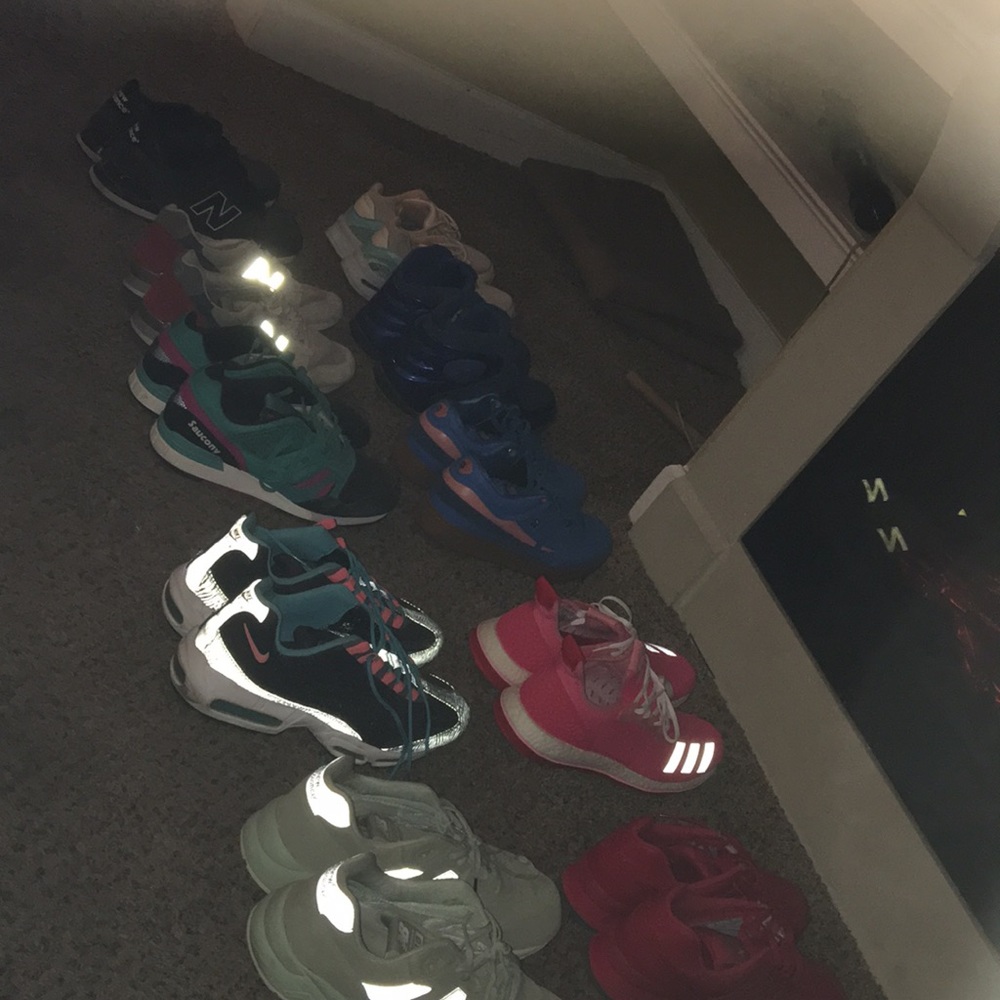 Bundle pack size 13 men’s shoes